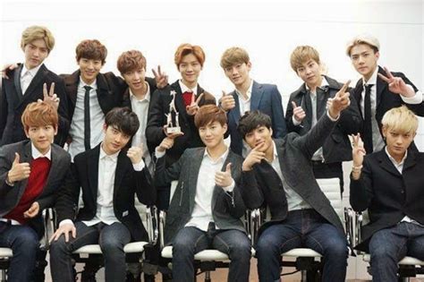 Biodata Personil dan Foto EXO Terbaru | Musik Populer