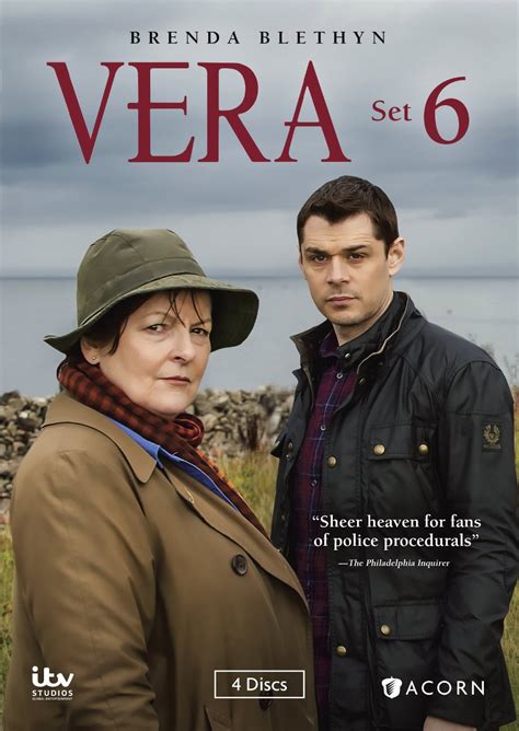 New Age Mama: DVD Review: Vera, Set 6