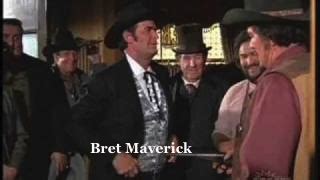 Bret Maverick – western TV show | Westerns Theater