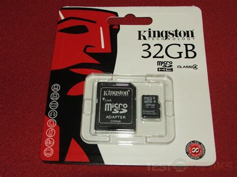 Review of Kingston Class 4 32gb MicroSDHC Card | Technogog