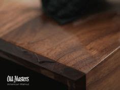 American walnut stained wood Old Masters Gel Stain, Chocolate Mix ...