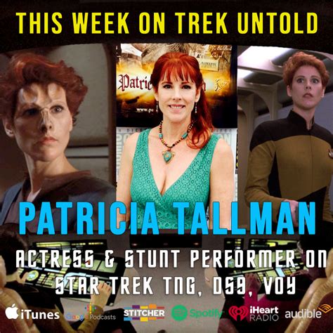 Patricia Tallman 2022