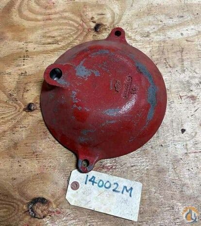 Manitowoc Manitowoc Cap Miscellaneous Parts Crane Part for Sale in ...