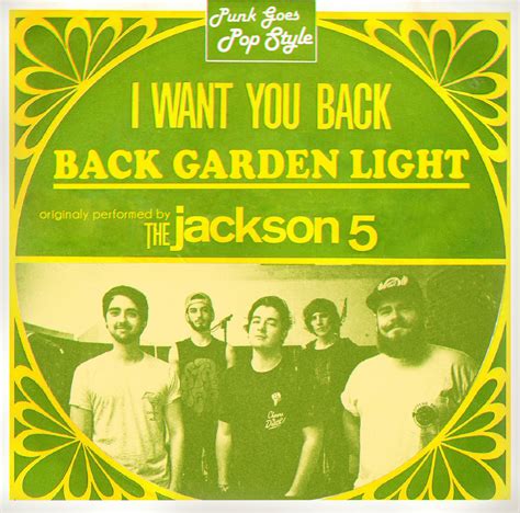 I Want You Back (Jackson 5 Cover) | Back Garden Light