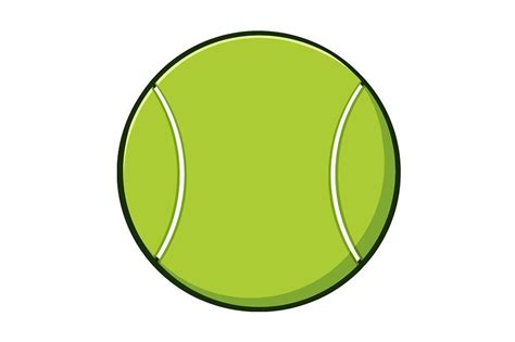 Cartoon Tennis Ball | Tennis ball, Ball, Tennis