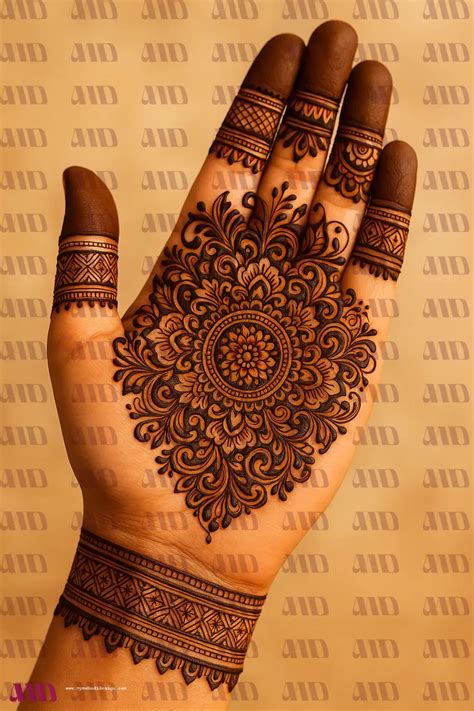 Top 50 Full Hand Mehndi Designs: Traditional Meets Modern - My Mehndi ...