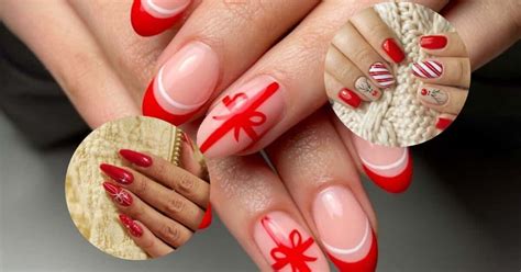 Unhas De Gel Decoradas Natal - Unhas de Gel Decoradas para o Natal: Sofisticação e Durabilidade ...