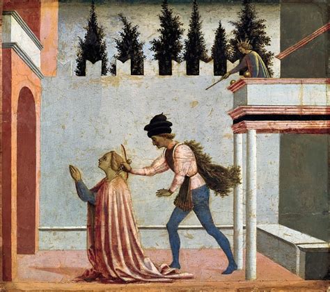 Венециано, Доменико (ок1410-1461) - Мученичество св Лючии (картина ...