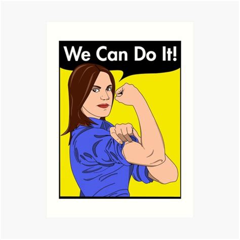 "We Can Do It!" Art Print for Sale by tripinmidair | Redbubble