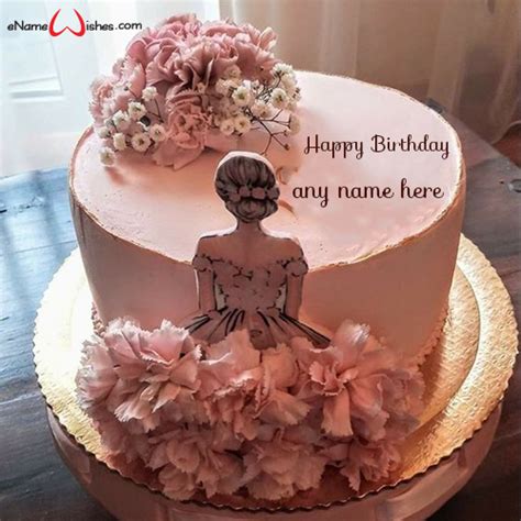 elegant birthday cake   edit birthday cake write  cake