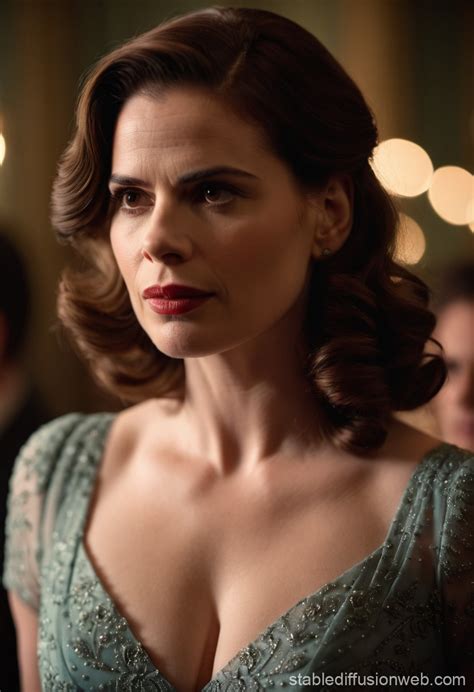 hayley atwell smile Prompts | Stable Diffusion Online