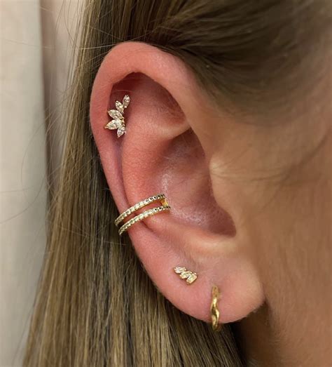 ear cartilage piercing stud
