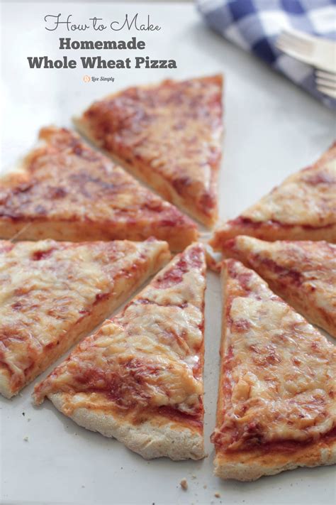 homemade pizza recipes
