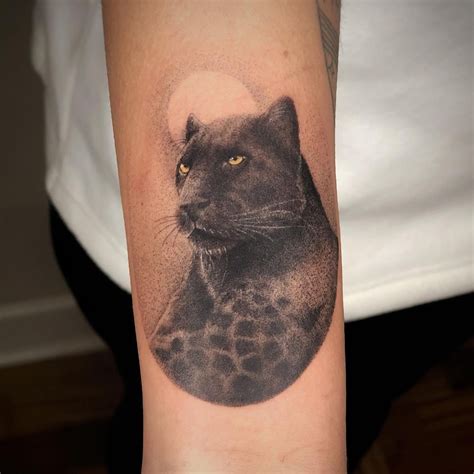 Tatuagem Pantera Feminina - Desenhos De Tatuagem De Pantera Tribal Para Mulheres