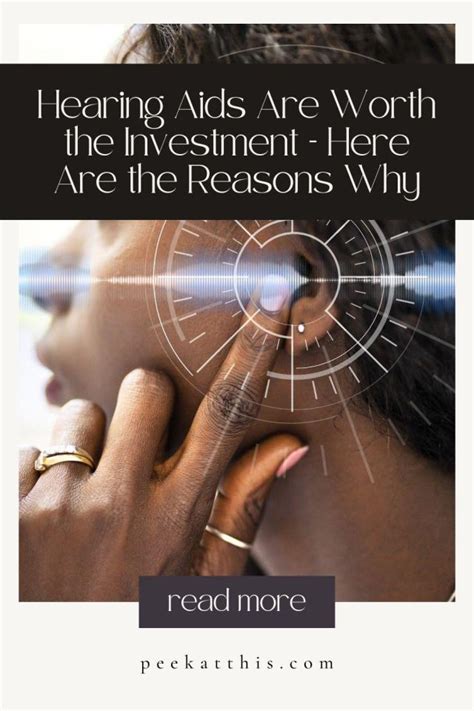 hearing aids  worth  investment    reasons