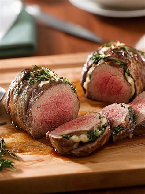 Irresistible Stuffed Beef Tenderloin: Quick New Year Dinner Delight