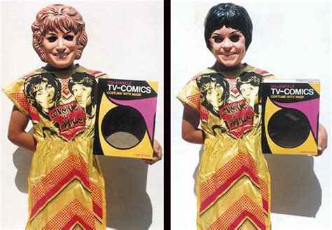 Laverne and Shirley Halloween costumes from the... | Bizarre Los ...