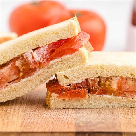 Tomato Sandwich - Us in the Kitchen