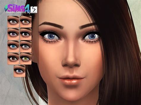 The Sims Resource: Realistic Eyes by Shishinom • Sims 4 Downloads ...