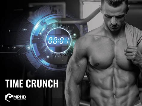 Time Crunch Program | The Muscle PhD