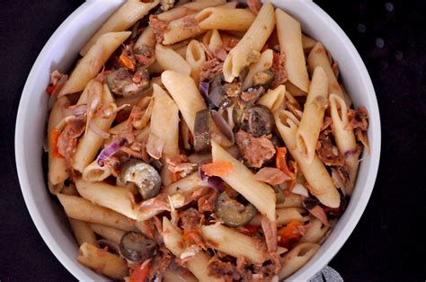 penne pasta recipe tuna  ike fordyce blog