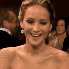 Jennifer Lawrence Gif Oscars