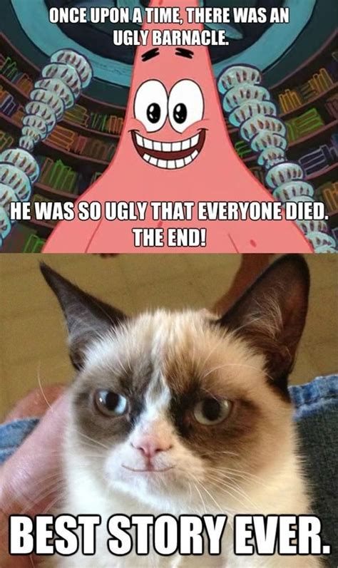 grumpy cat.: Cats, Spongebob, Grumpycat, Quote, Funny, Grumpy Cat Meme ...