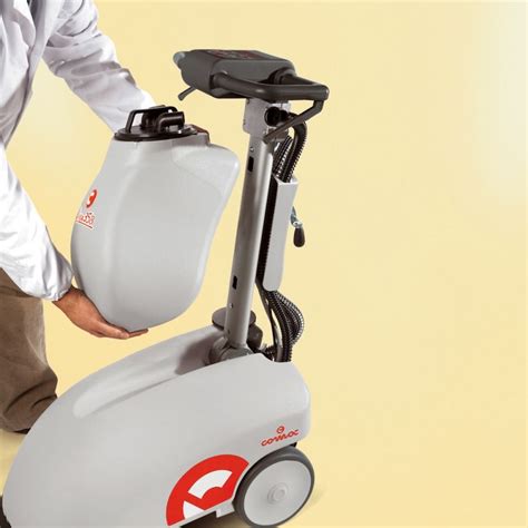Comac Vispa 35B - аккумуляторная поломоечная машина. Всегда правильные ...