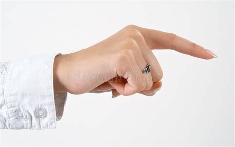 Man S Hand Holding Something Stock Image - Image of isolated, business ... 