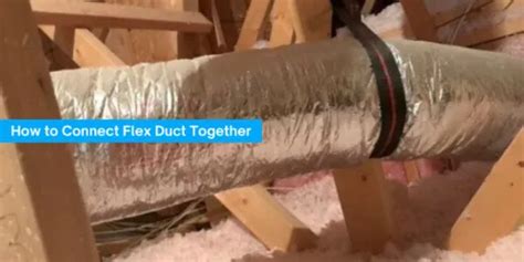 install flexible ductwork step  step guide