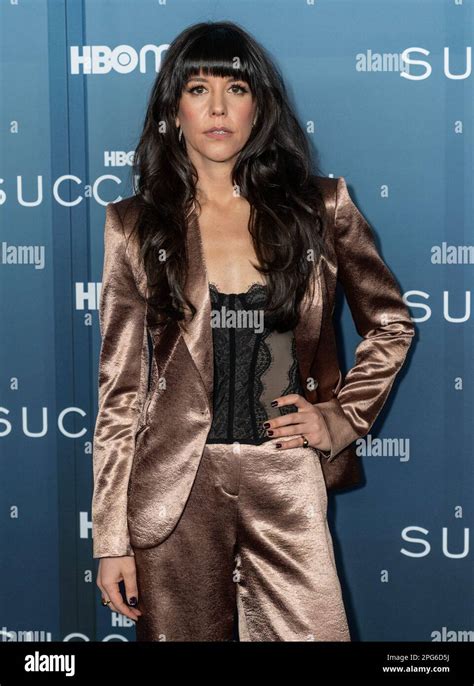 Zoe Winters attends HBO's "Succession" Season 4 Premiere at Jazz at ...