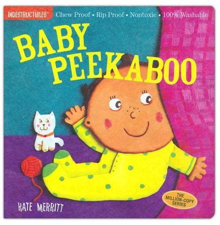 Indestructibles: Baby Peek-A-Boo: Amy Pixton: 9780761181811 - Christianbook.com