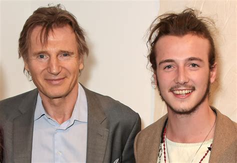 Liam Neeson's Grown-Up Sons – One Changed His Name to Honor Their Late