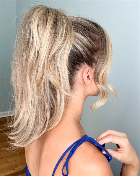 high ponytail tutorial luluscom fashion blog