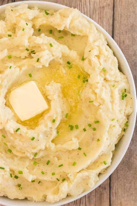 Instant Pot Mashed Potatoes | Cupcakes & Kale Chips