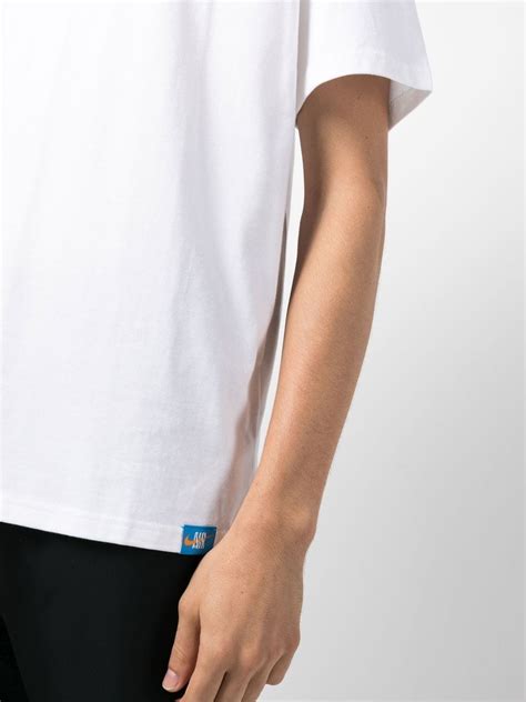 Nike logo-print Cotton T-shirt - Farfetch