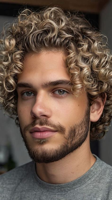 Men's Short Curly Hairstyles | Mens short curly hairstyles, Short curly ...