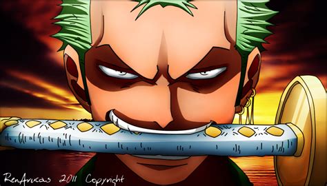 Zoro Roronoa angry by RenArucas on DeviantArt