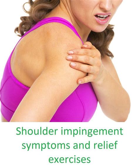 Shoulder impingement syndrome treatment with 4 exercises – Artofit