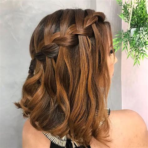 Penteados Para Cabelo Lisos E Curtos