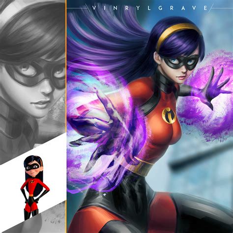 Violet Parr - The Incredibles - Image by Vinrylgrave #3585108