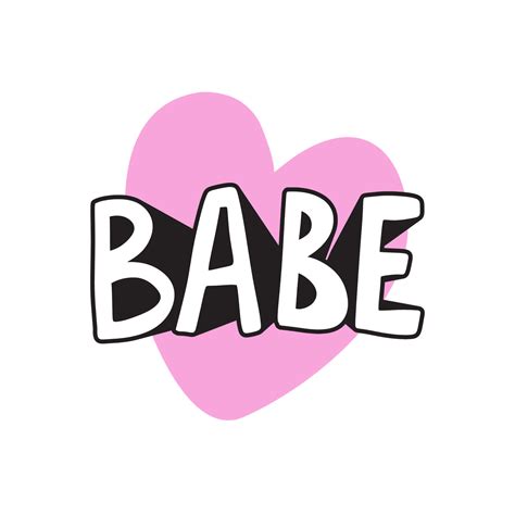 Download Babe Heart Graphic Wallpaper | Wallpapers.com