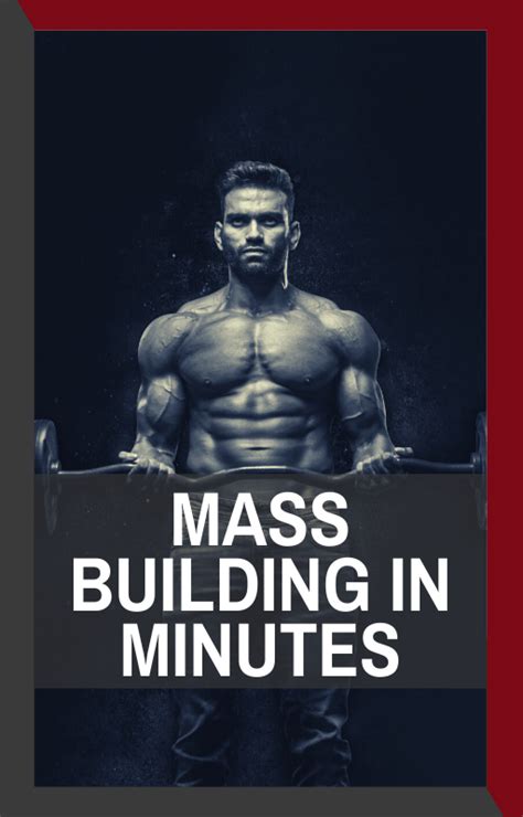 Mass Muscle Building In Minutes – Get Flexed