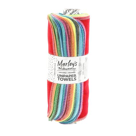 Reusable Paper Towels - UNpaper® Towels: Prints | Marley's Monsters