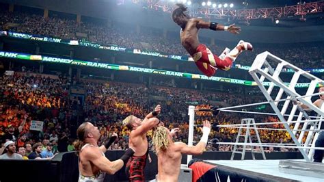 10 Greatest Moments from the Money in the Bank Ladder Matches