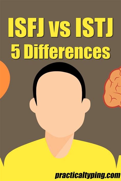 istj  isfj  differences practical typing