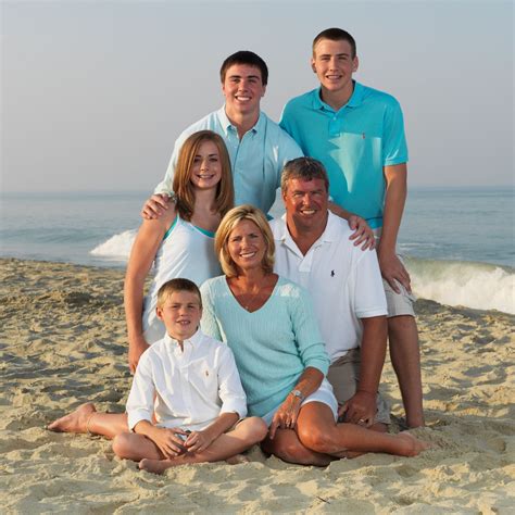 Jersey Shore Family Beach Portraits Photography beach session