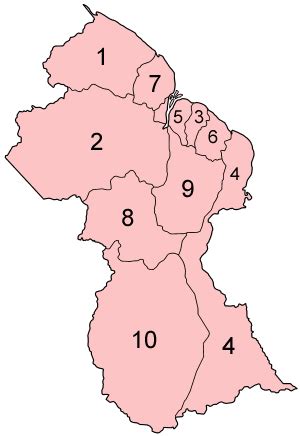guiana wikipedia  enciclopedia livre
