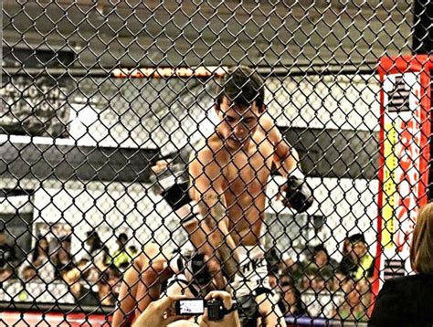 robert casper  ghostman mma fighter page tapology