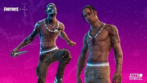 Fortnite Travis Scott Wallpapers - Wallpaper Cave